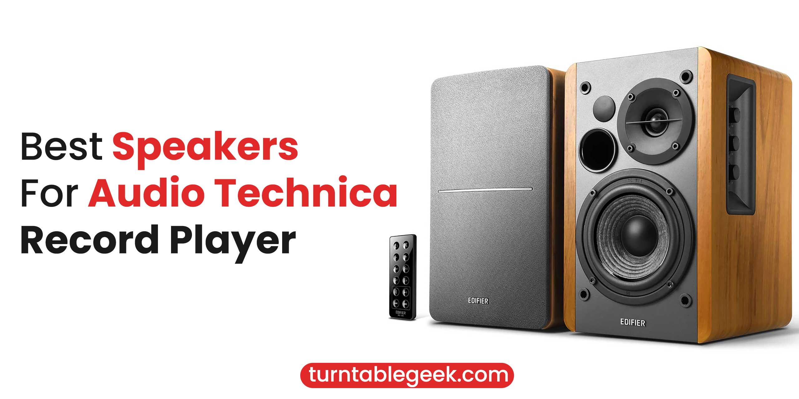 5 Best Speakers For Audio Technica Record Player in 2022