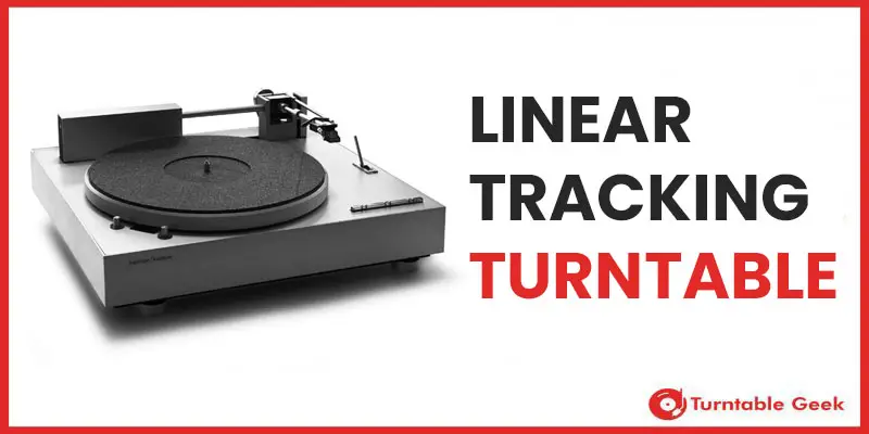 Linear-Tracking-Turntable