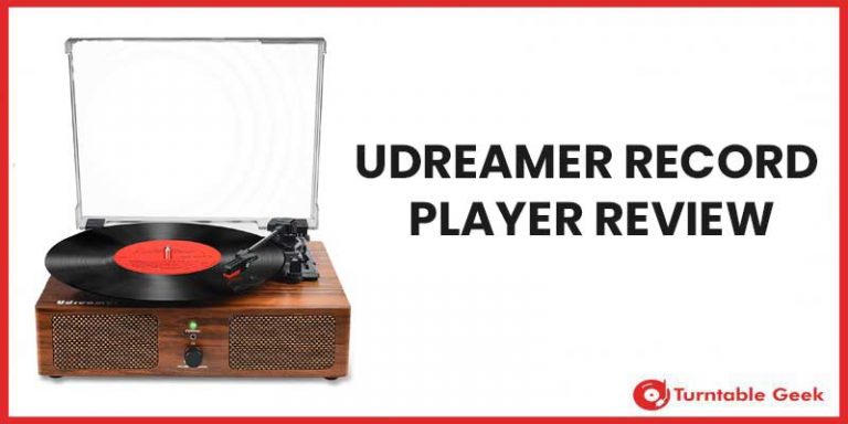 Udreamer Record Player Review in 2021 – Turntable Geek